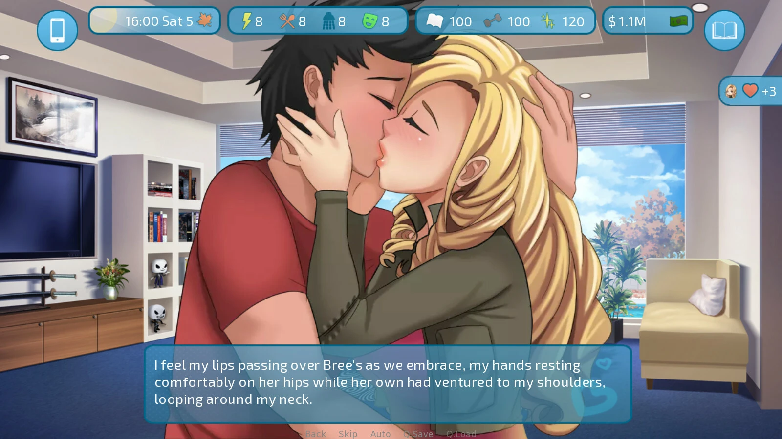 Love and Sex: Second Base screenshot 2